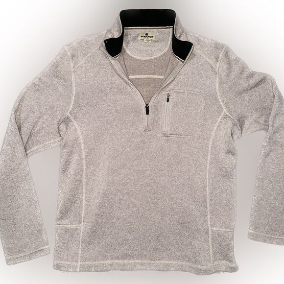 WoolRich Quarter Zip - Picture 1 of 6